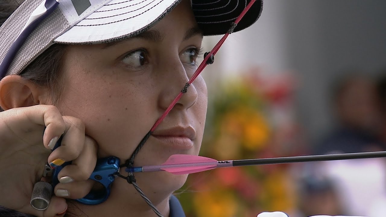 Ana Mendoza v Sara Lopez – compound women bronze | Medellin 2013 Archery World Cup S3