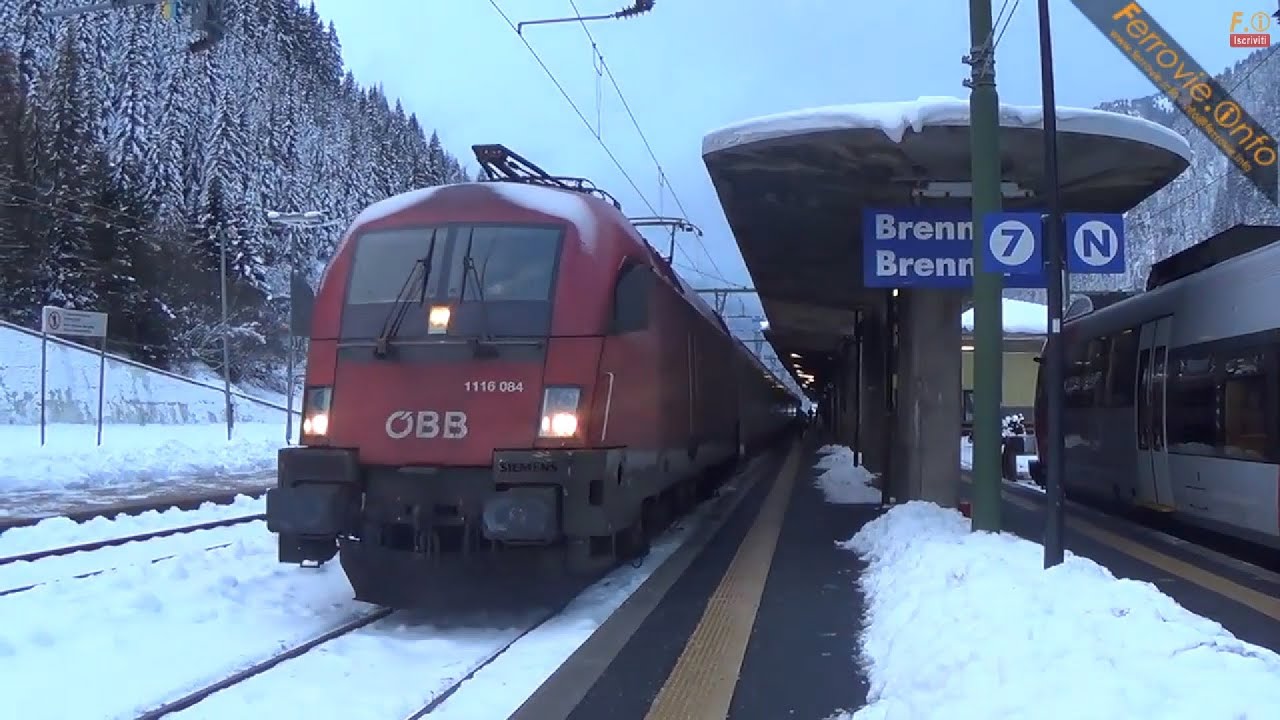 Arrivi e partenze a Brennero - Ankünfte und Abfahrten nach Brenner