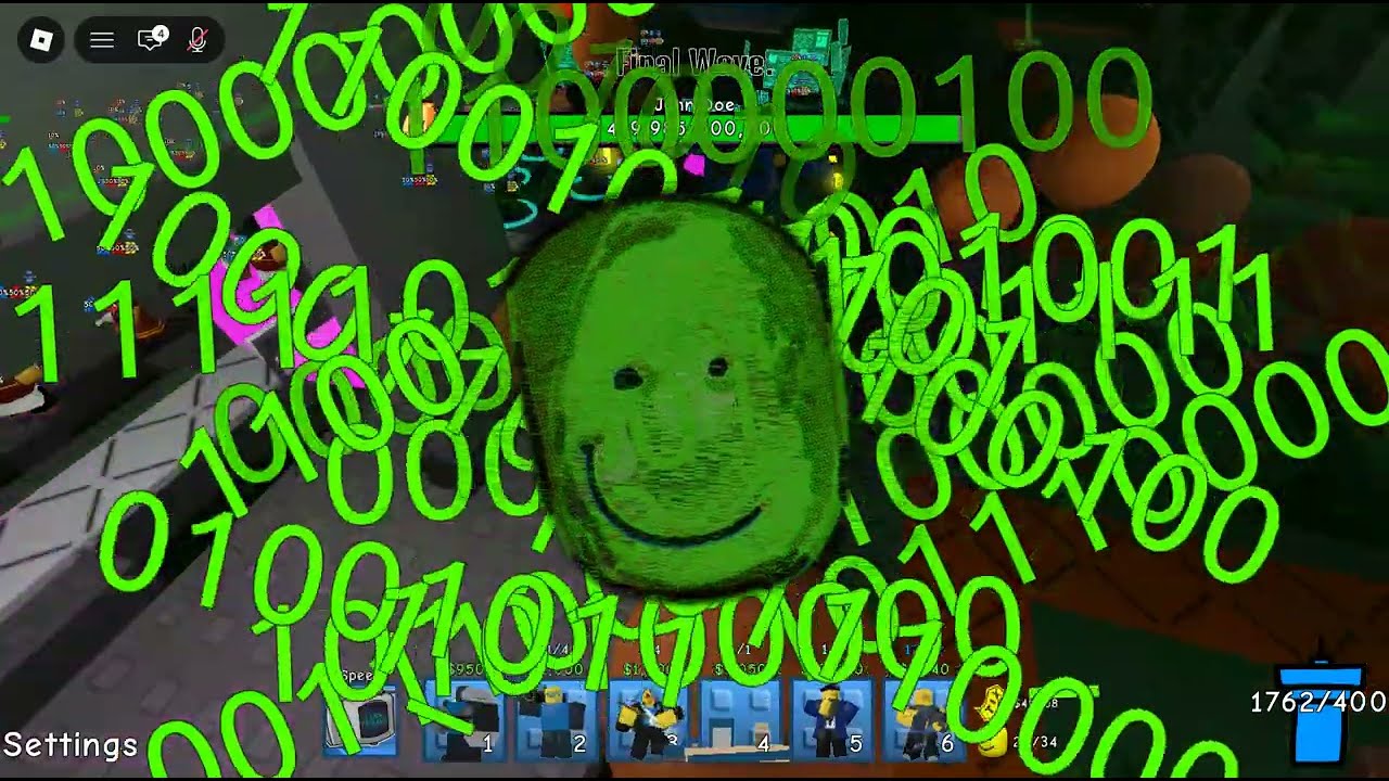 Beating JHON DOE in Doomspire Defense