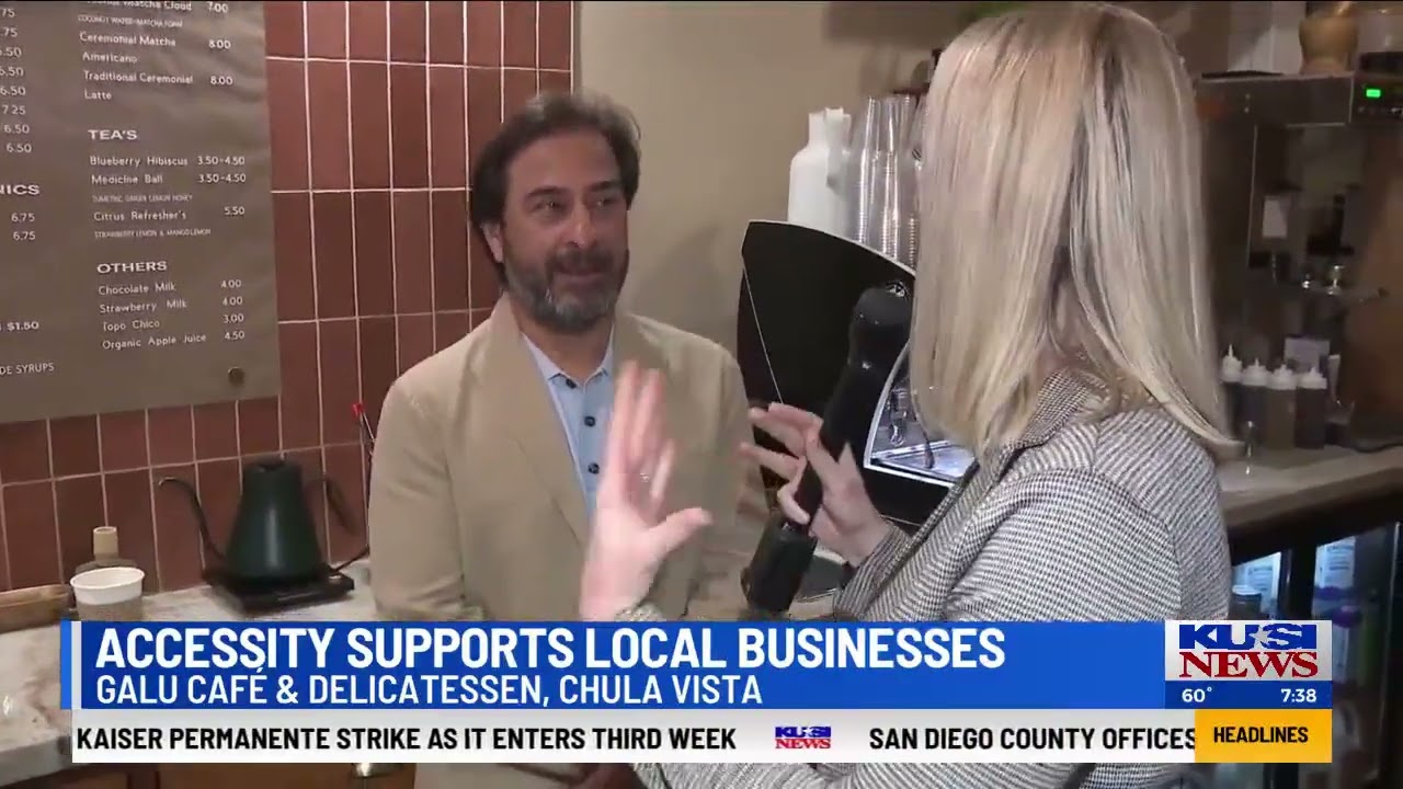 KUSI live at Galu Café & Delicatessen