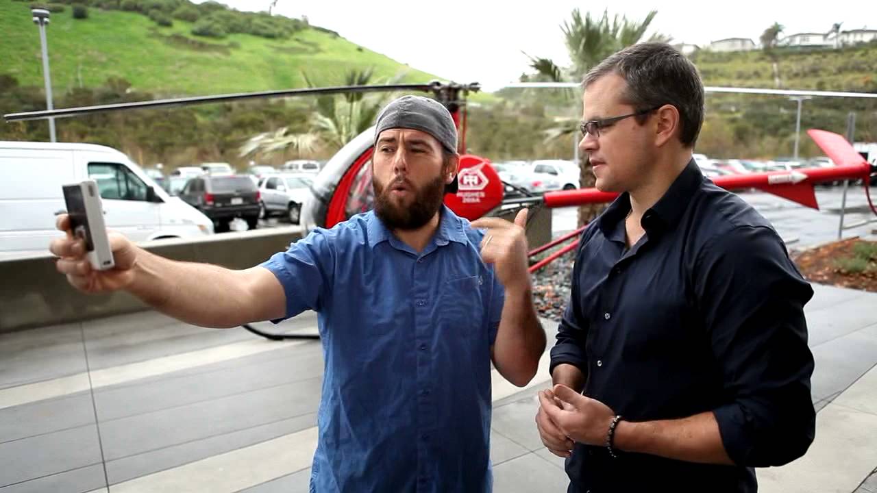 MATT DAMON'S VERY 1st VLOG!