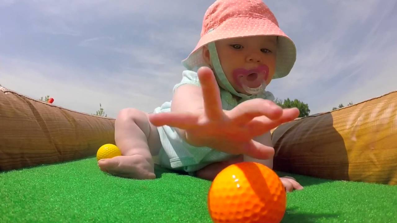 Inflatable Mini Golf is fun for ALL ages! Rent one today!