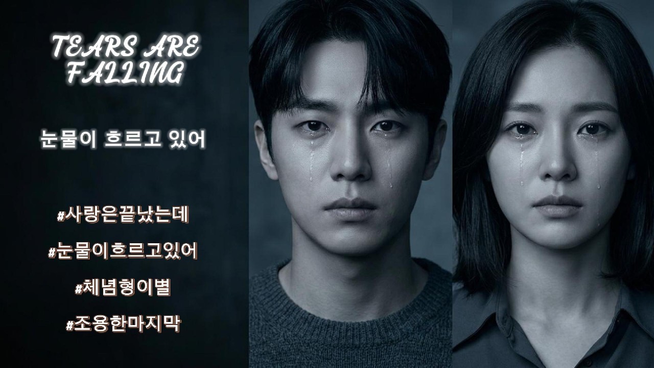 눈물이 흐르고 있어 (Tears Are Falling) | Emotional Korean Ballad | Blue Hour Sound