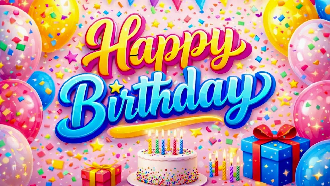 Happy Birthday WhatsApp Status 2026 🎉 | Birthday Song 🎂 | Viral Birthday Wishes Video 