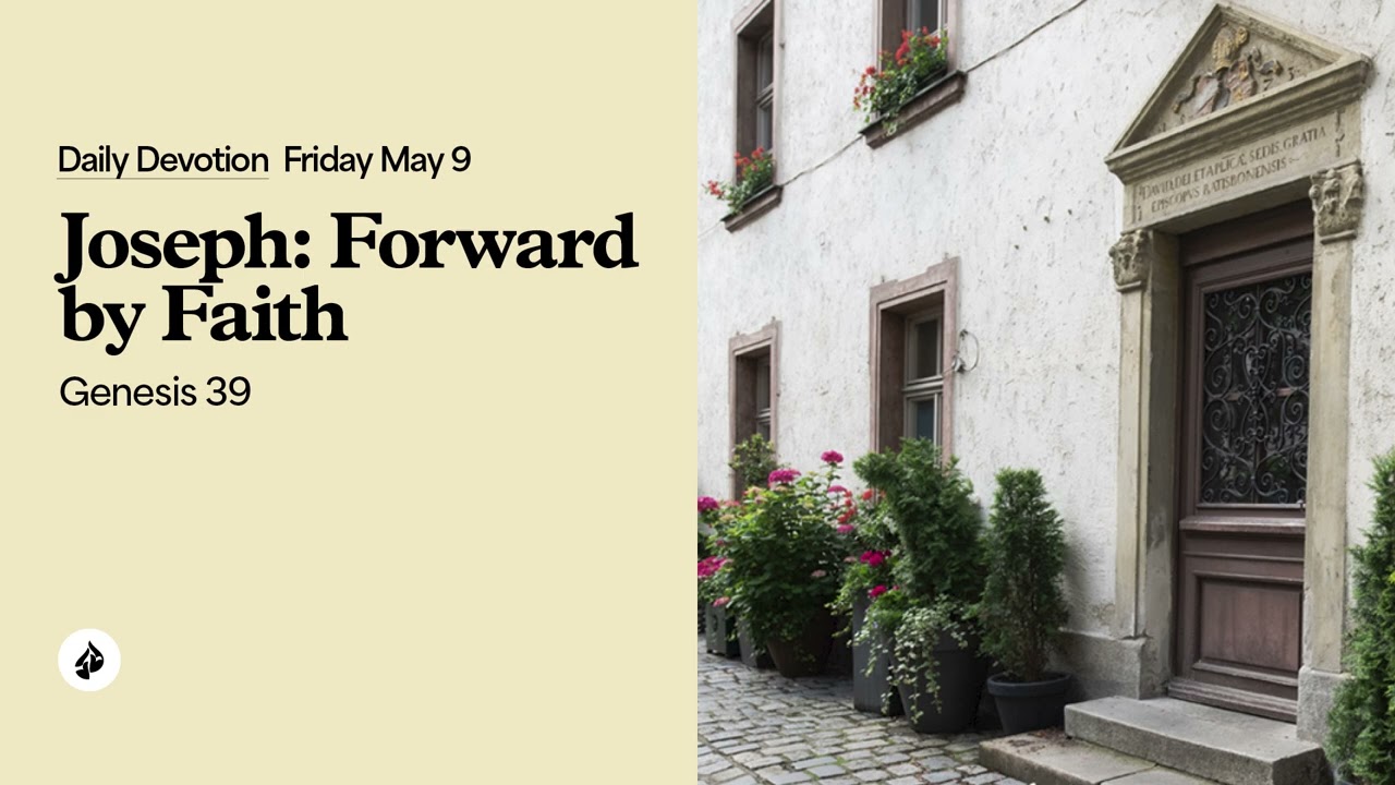 Joseph: Forward by Faith – Daily Devotional