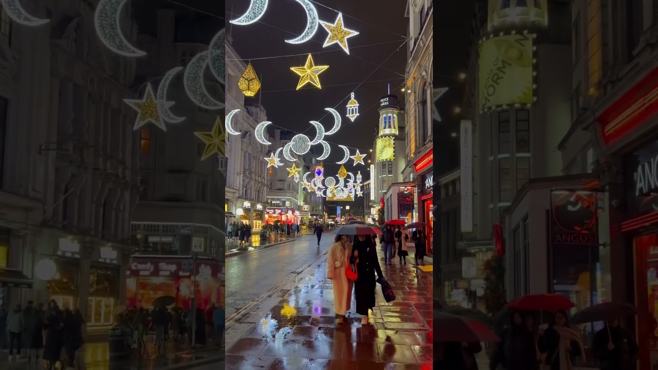 Ramadan Lights London 🇬🇧🌙⭐️