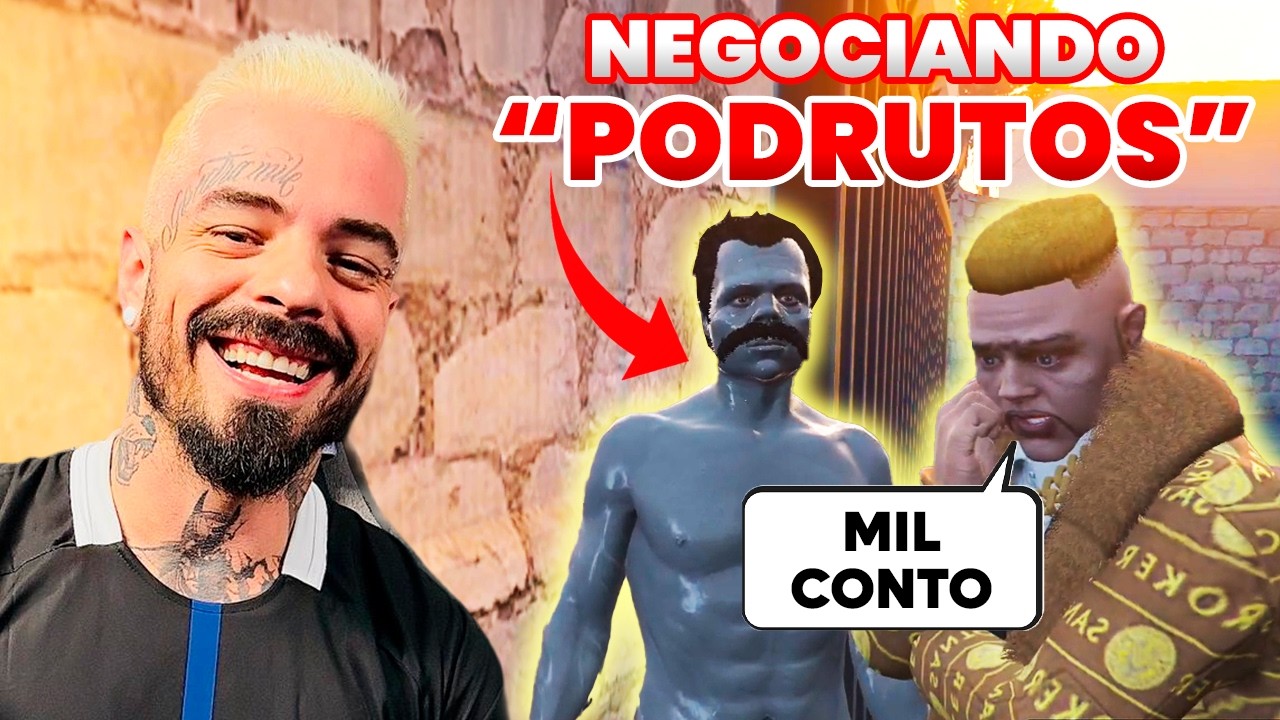 FREDDY MERCURY PRATEADO NEGOCIANDO 