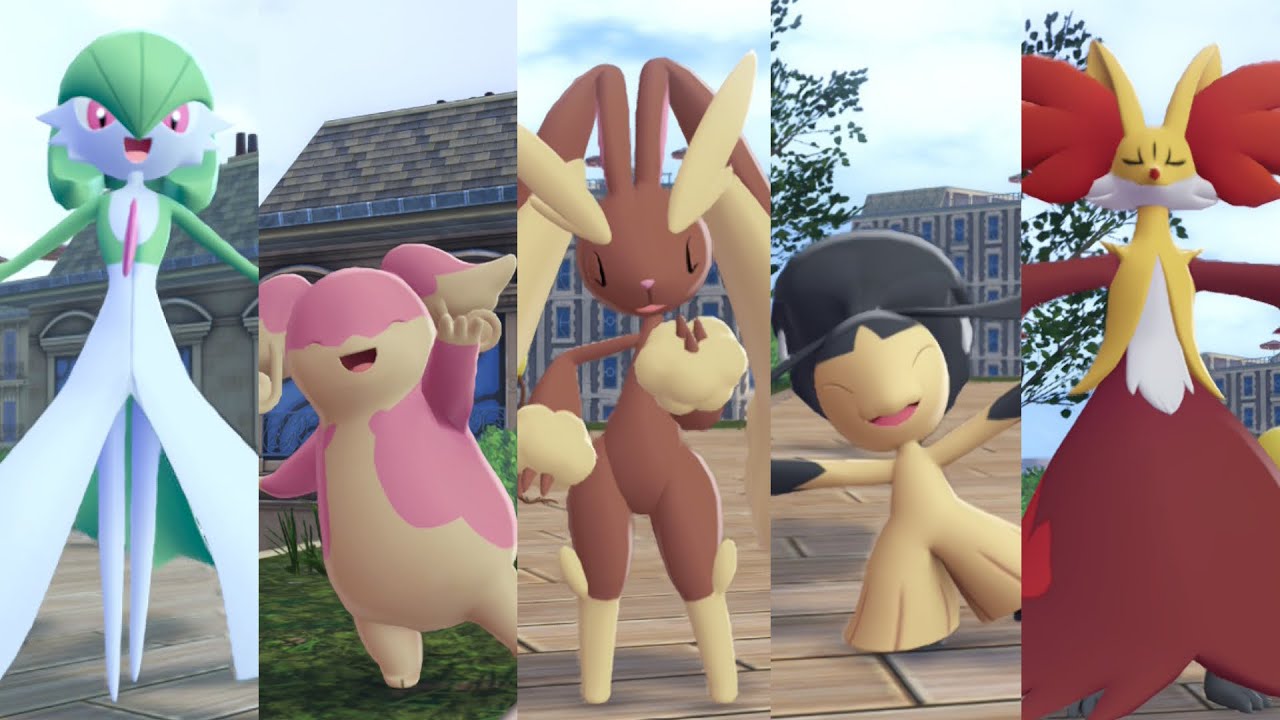 オタクの好きなポケモンしか使わない縛り #7【Pokémon LEGENDS Z-A】