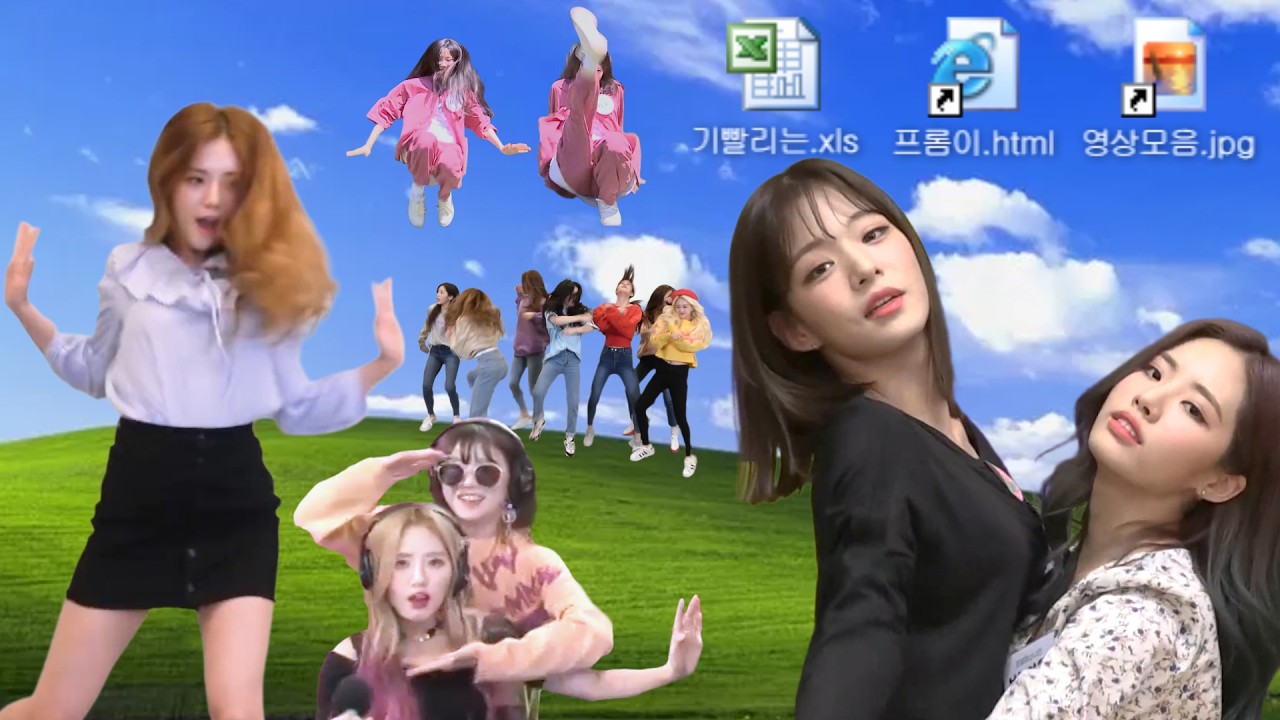 기빨리는(하이텐션) 영상 모음 (ENG SUB) [프로미스나인]
