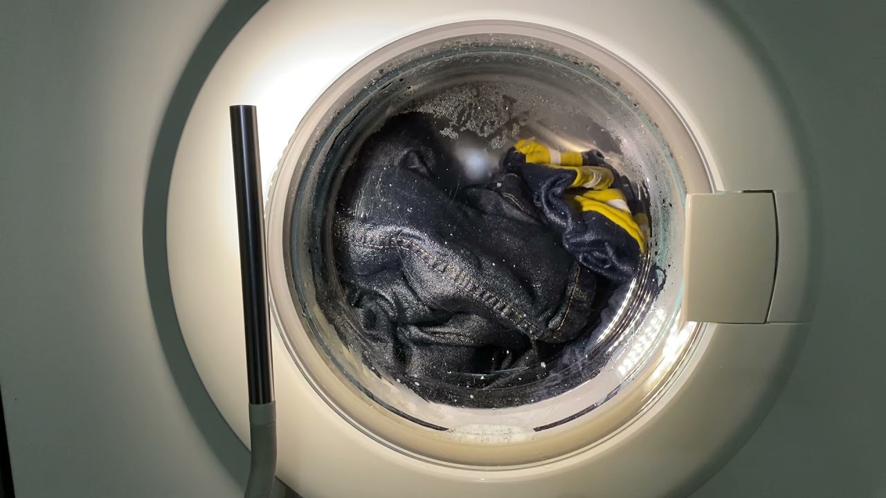 Zanussi Nexus FL-1081, Half Load Cotton 60°c Cycle Using Ariel Professional