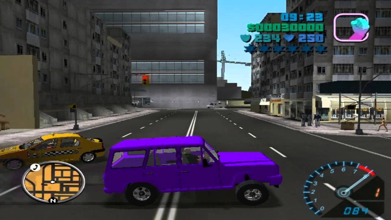 ARO vs. NRG | GTA Romania 2 | Test Speed
