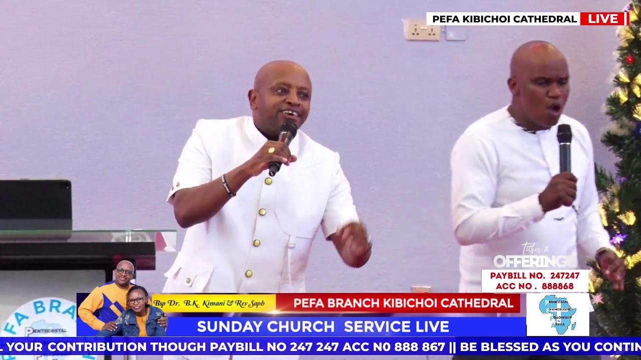 SUNDAY 18-01-2026 || SUNDAY SERVICE LIVE || HOST BISHOP - PROF. B.K KIMANI & REV SAPH