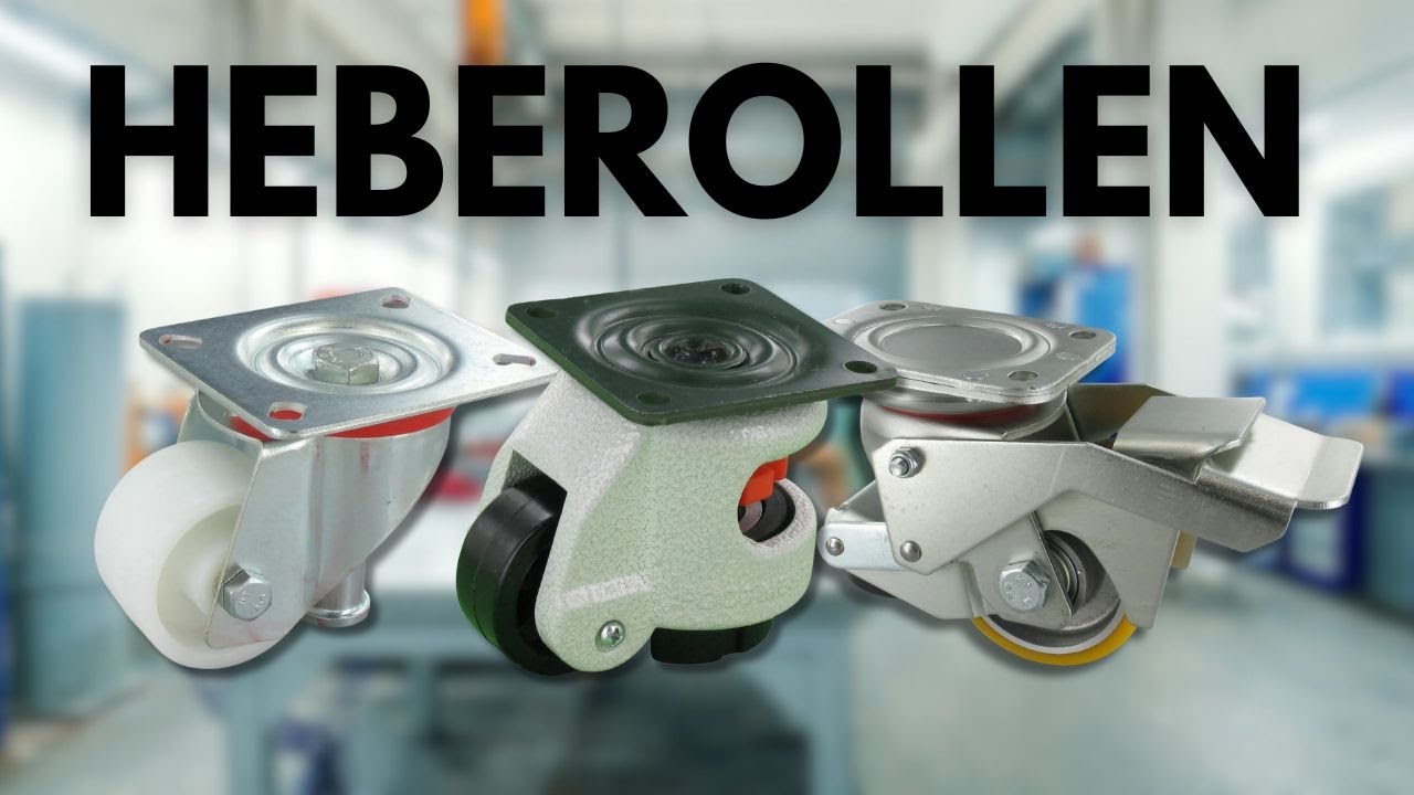Unsere breite Palette an Heberollen