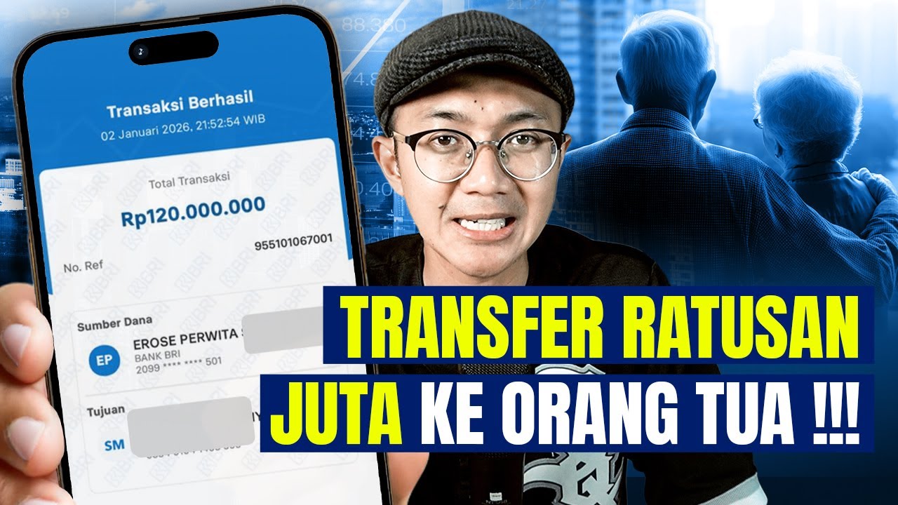 CARA AYAH SAYA PENSIUN dan PASSIVE INCOME DARI SAHAM !!!