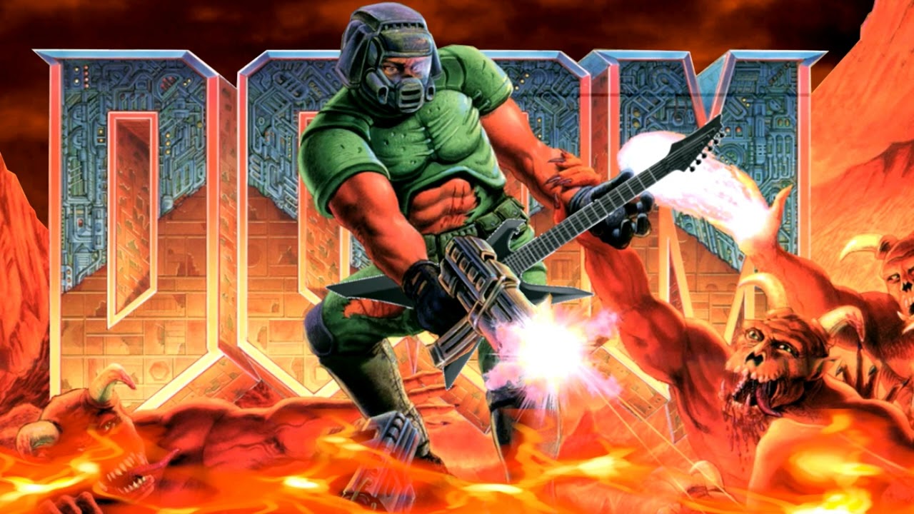 Doom - Nobody Told Me About iD - Remix