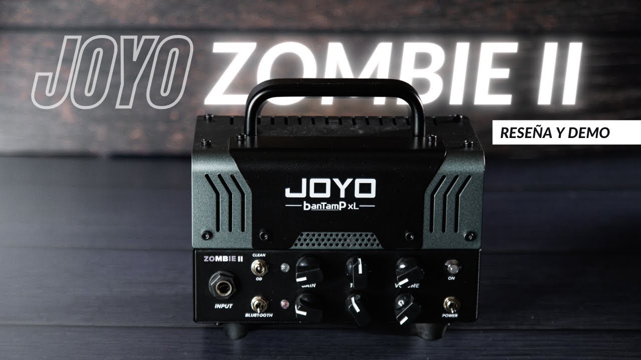 Joyo Bantamp XL-Zombie II / Reseña, demo y comparación con Mesa Boogie