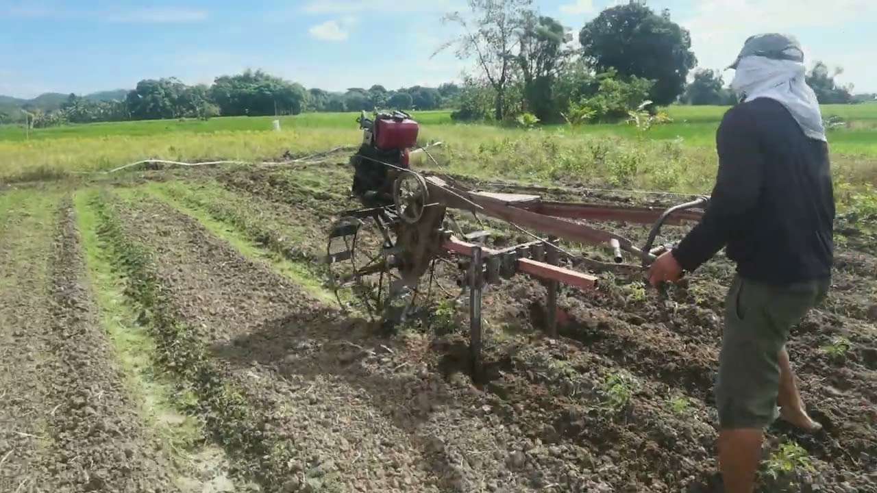 Part 2 ng paggawa ng murang pang araro o DIY Paddy Wheel