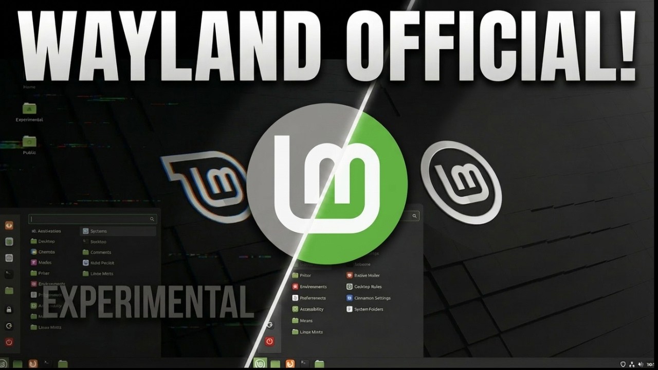 Linux Mint FINALLY Makes Wayland Official!