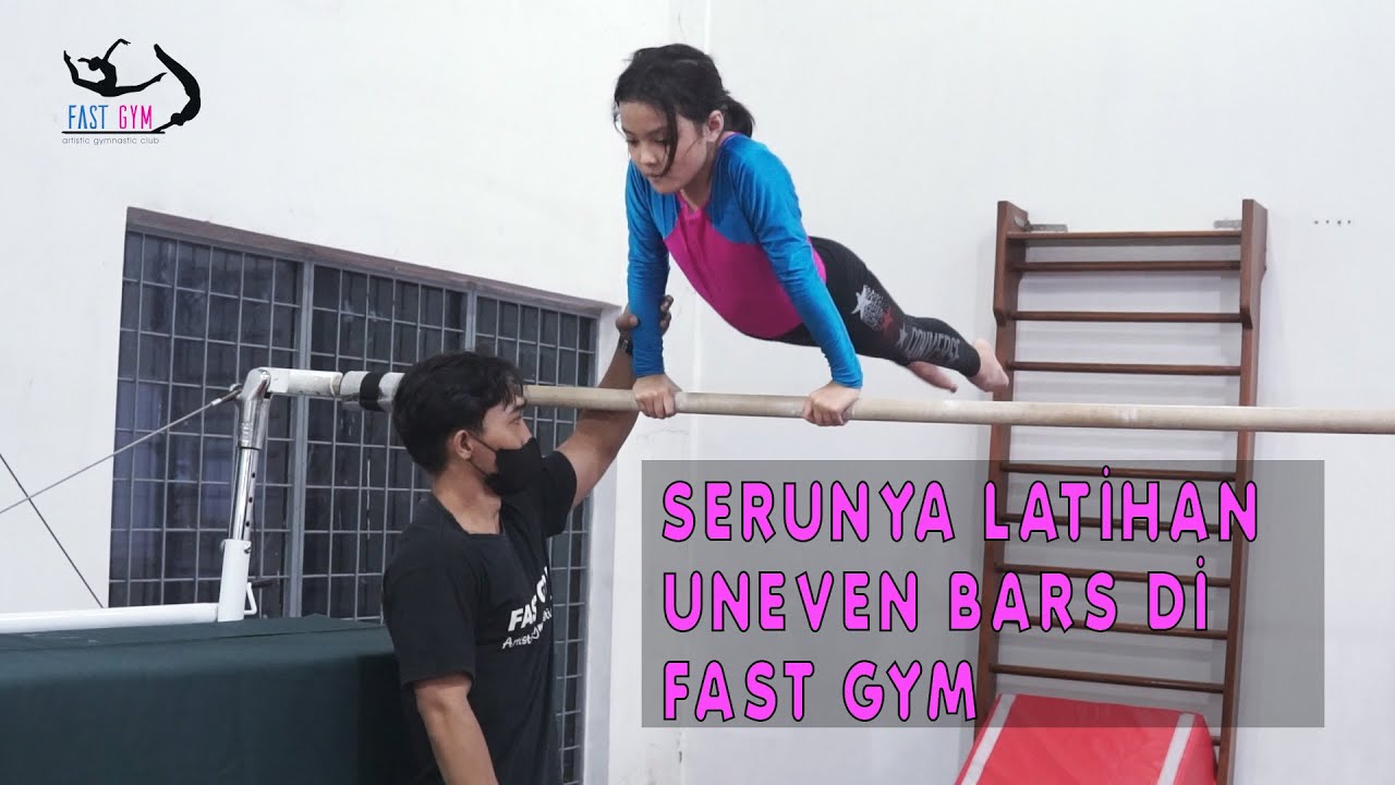 Serunya Latihan Uneven Bars di Fast Gym