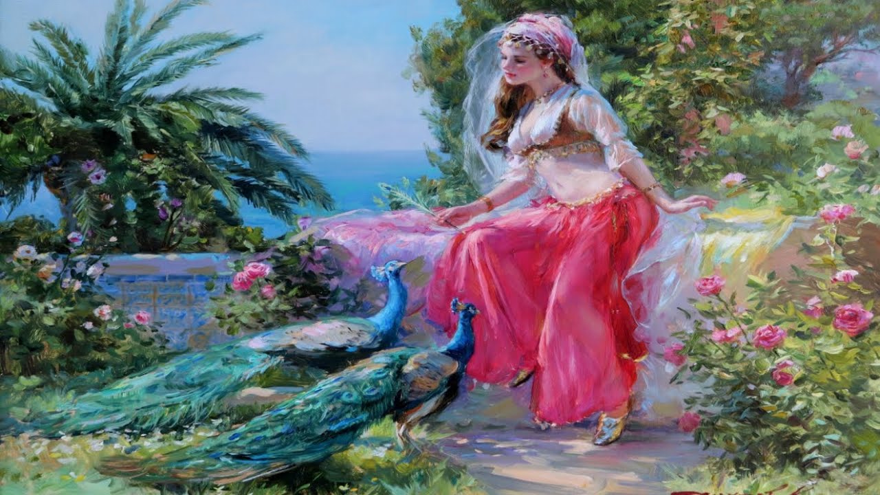 Les Roses de Saâdi Marceline Desbordes-Valmore