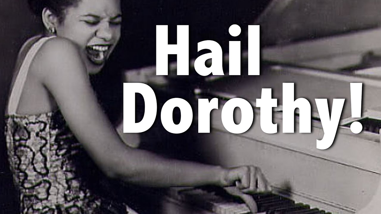 DOROTHY DONEGAN (The greatest pianist you might never have heard) Jazz History #27