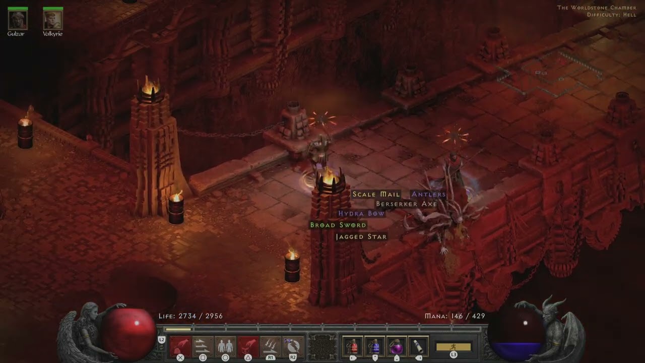 Diablo II: Resurrected death cleaver drop