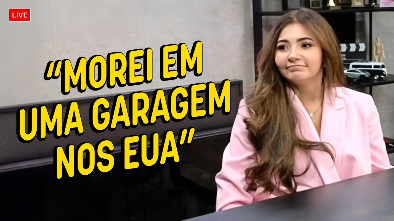 Sai da comunidade no Rio de Janeiro com meu filho, $ 5 mil e um sonho #podcast