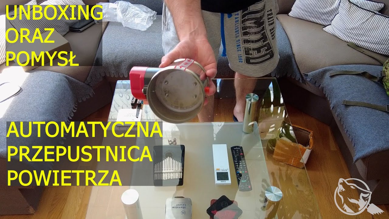 Unboxing. Dwu-stanowa przepustnica powietrza oraz wymyślony patent na sterowanie. Smart life / TUYA.