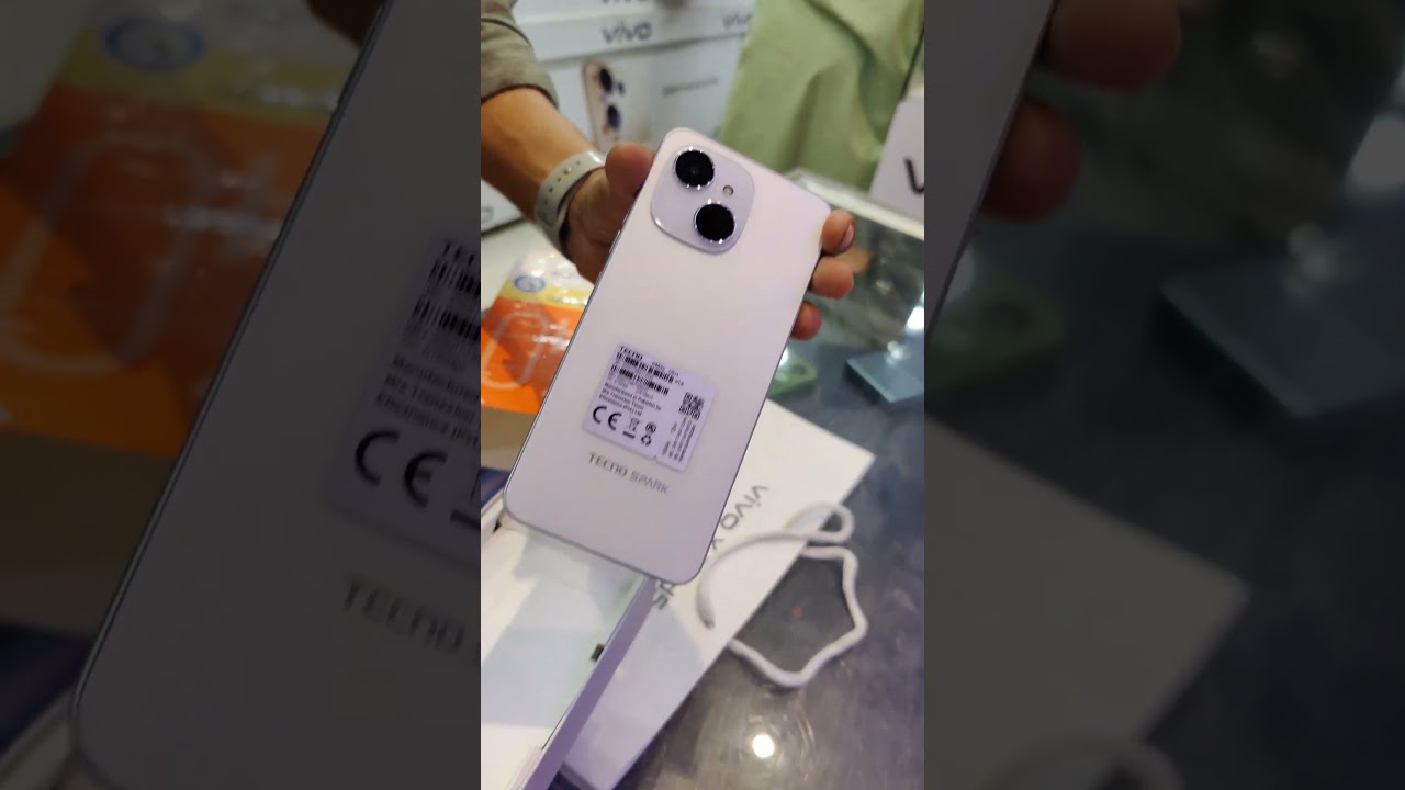 TECNO SPARK 40C Unboxing New Model