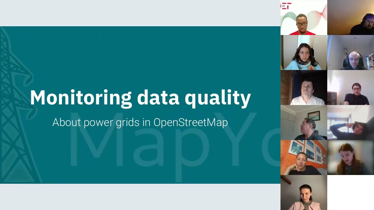Webinar: Power grids data quality - the impact on Energy System Planning