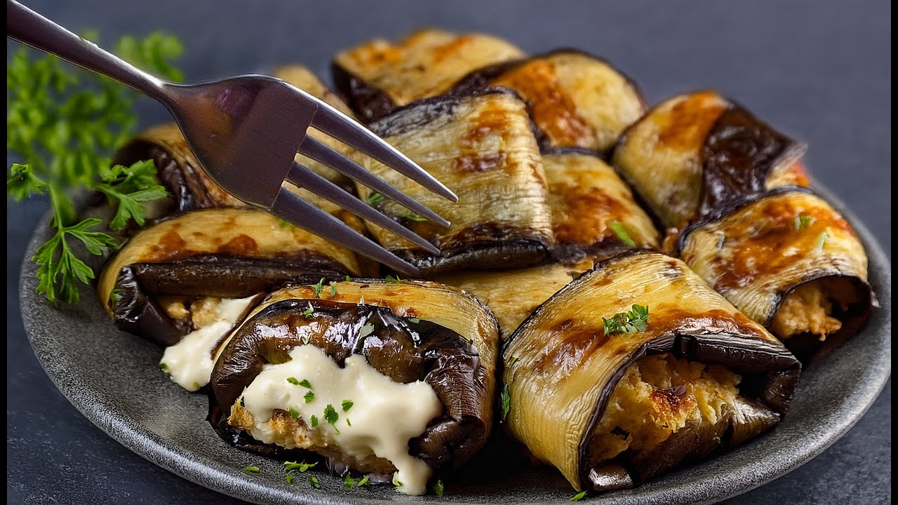 Auberginen NICHT FRITTIEREN! Dieser Trick hat Tausende von Hausfrauen verzaubert! UNGLAUBLICH lecker