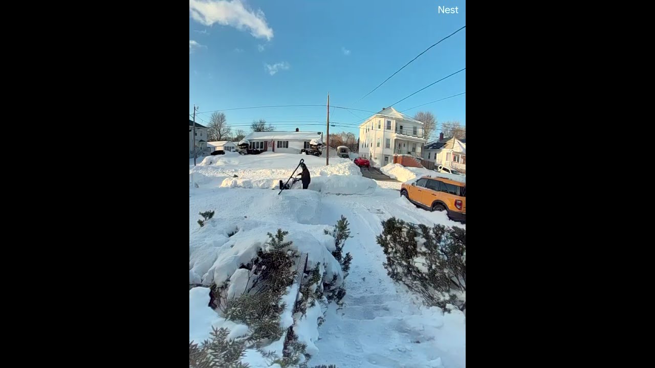 Providence Blizzard '26 Timelapse (long)