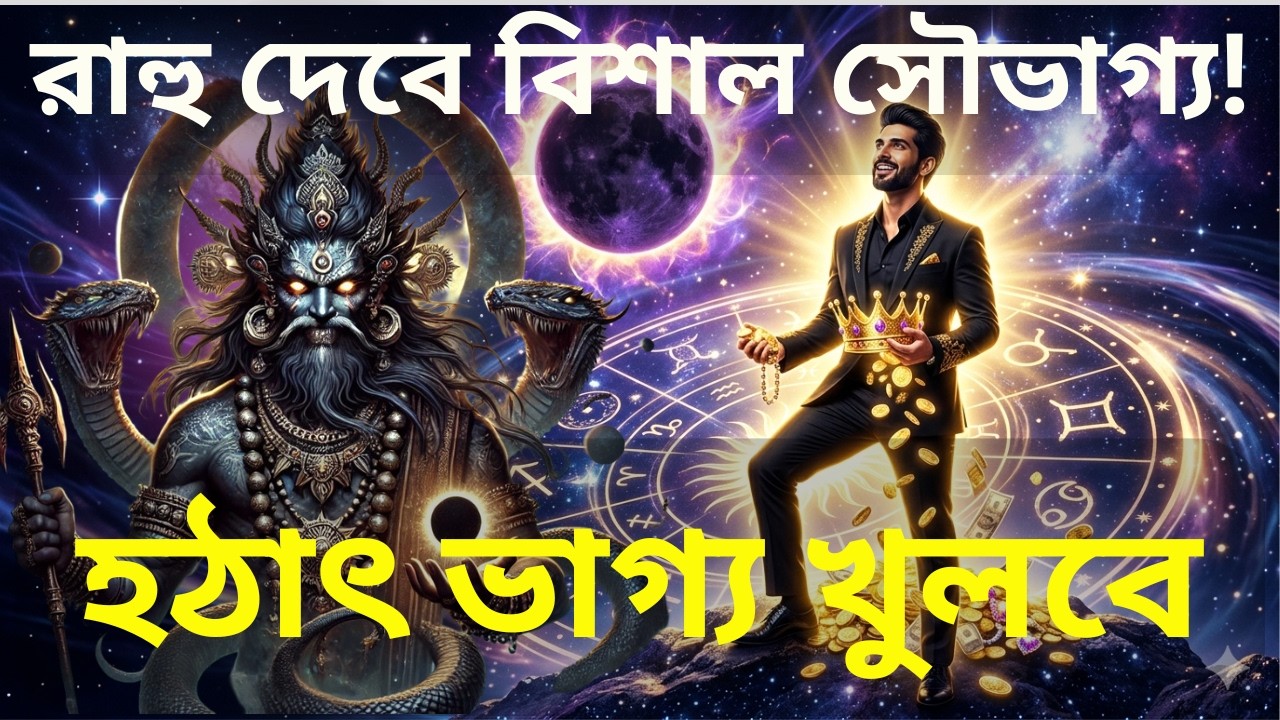 রাহু আপনাকে জীবনে বিশাল সৌভাগ্য দিতে পারে! জানুন কখন ও কীভাবে? | Rahu Give Big Success in Life