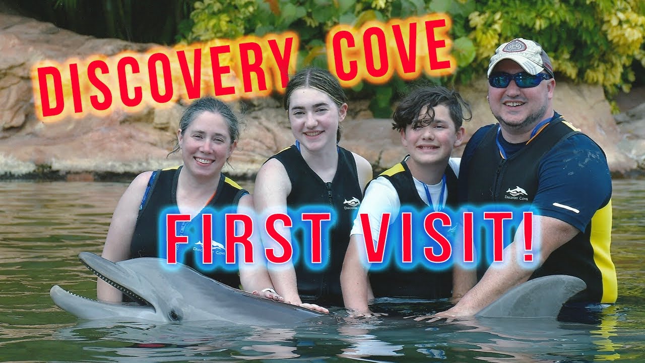 Our First visit to Discovery Cove! | Orlando's All-Inclusive Resort