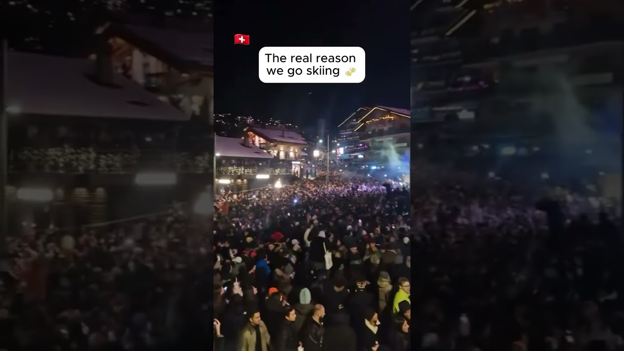 New Year&rsquo;s Eve in Verbier, Switzerland 🎆🍾