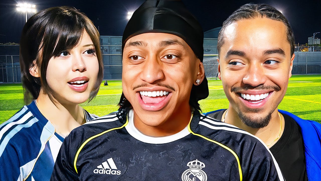 We Taught Syanne How To Play Soccer!