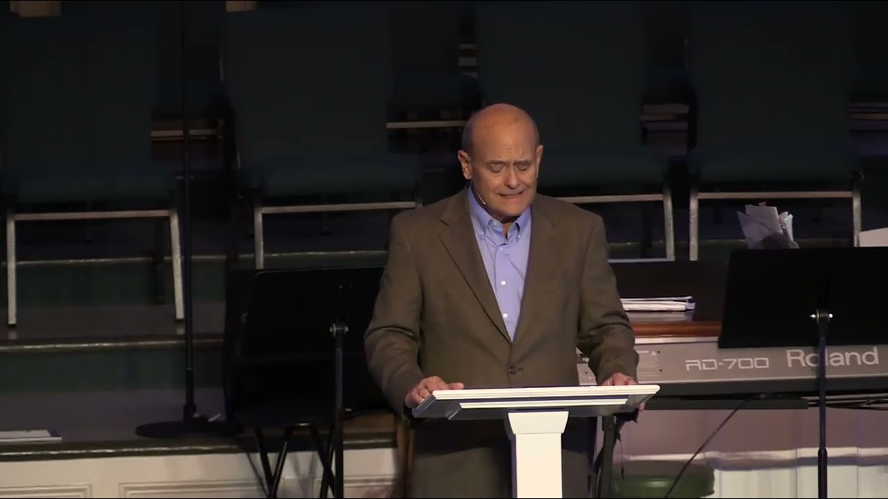 Jan 4 - Church in Action (Acts 1:1-9) Mike Mills