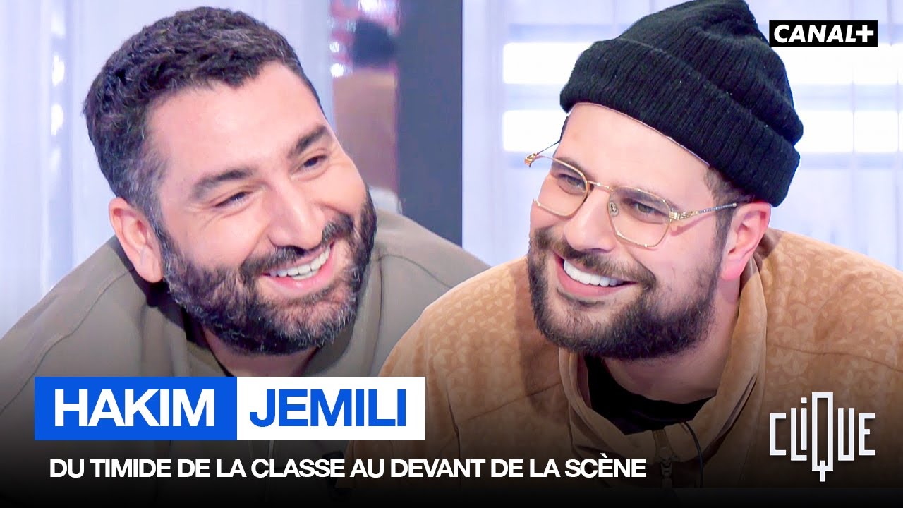 Hakim Jemili : la célébrité, sa carrière et sa famille avec Fadily Camara - CANAL+