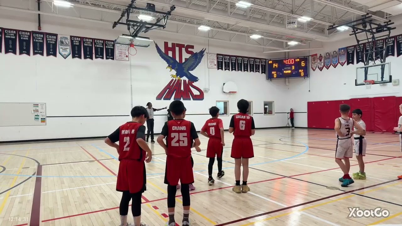 OBL—— U 11 Boys 17 IGNITE - White Vs U11 Grassroots Elite - RED 【First Half 】2026年2月15日