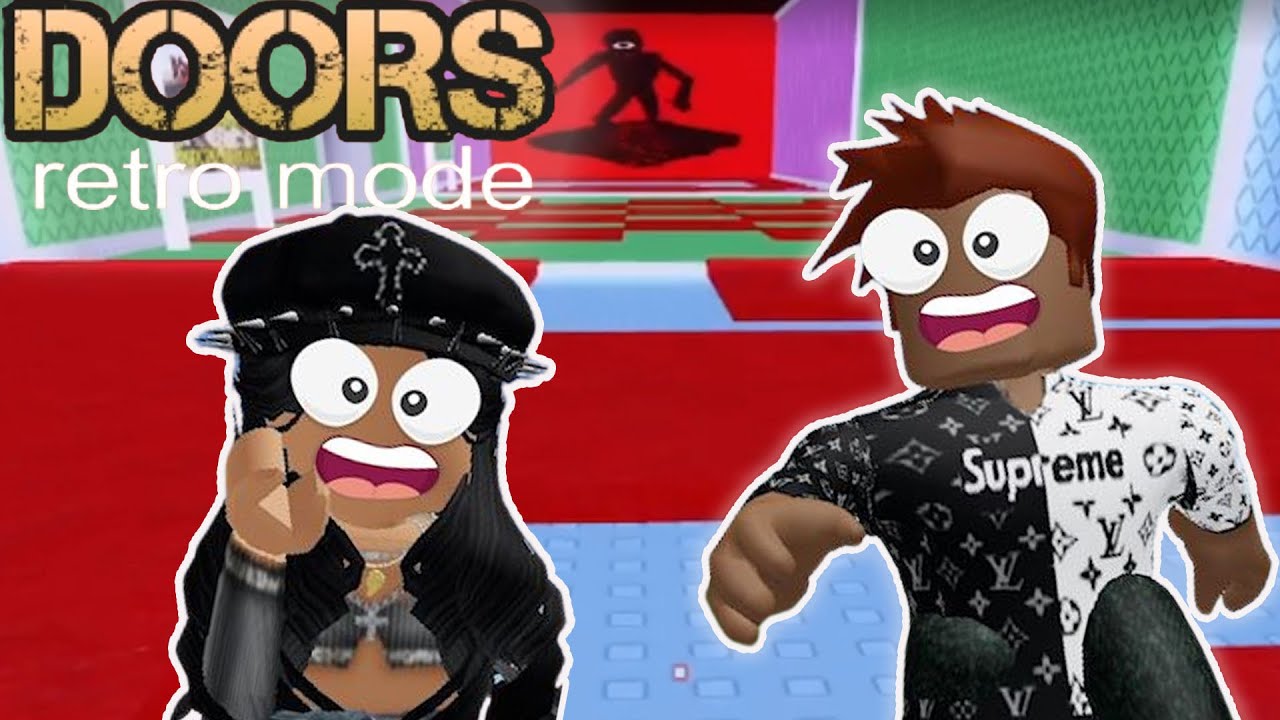 DOORS RETRO MODE GAMEPLAY- NEW UPDATE