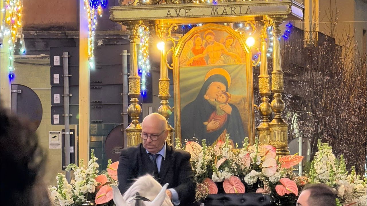 Processione del quadro e rievocazione storica - Festa della Madonna di Costantinopoli a Bitritto 