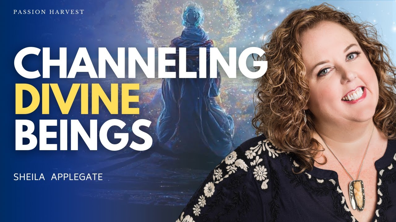 Access Your CHANNELING Abilities & Explore Divine CONSCIOUSNESS. Magdalene & Isis w/Sheila Applegate