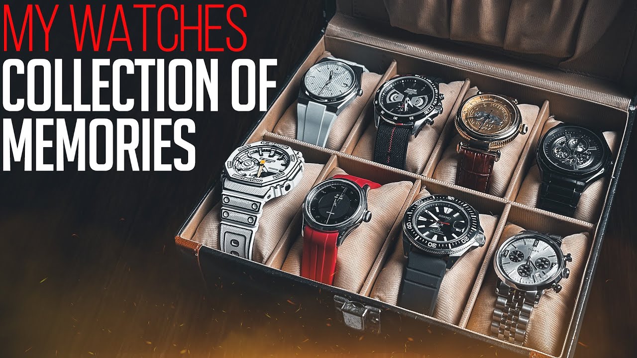 My Watch Journey – Limited Editions, Rare Finds & Stories