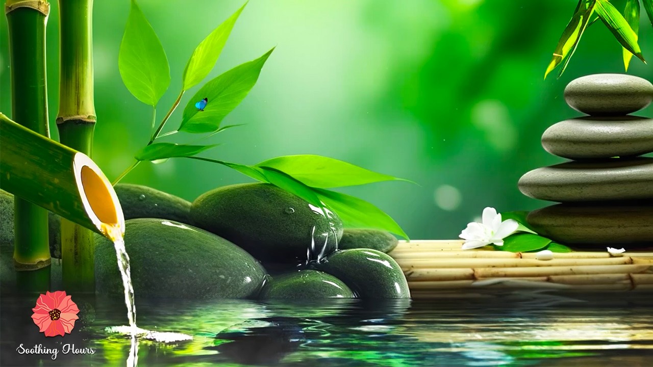 Расслабляющая музыка для отдыха ума, снятия стресса и тревоги 🌿 Расслабьтесь и засните, дзен #4