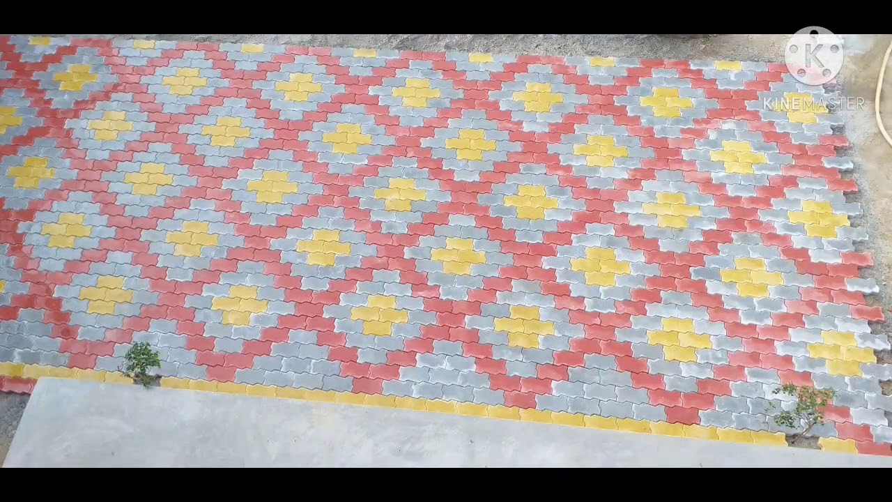Interlock tile new design