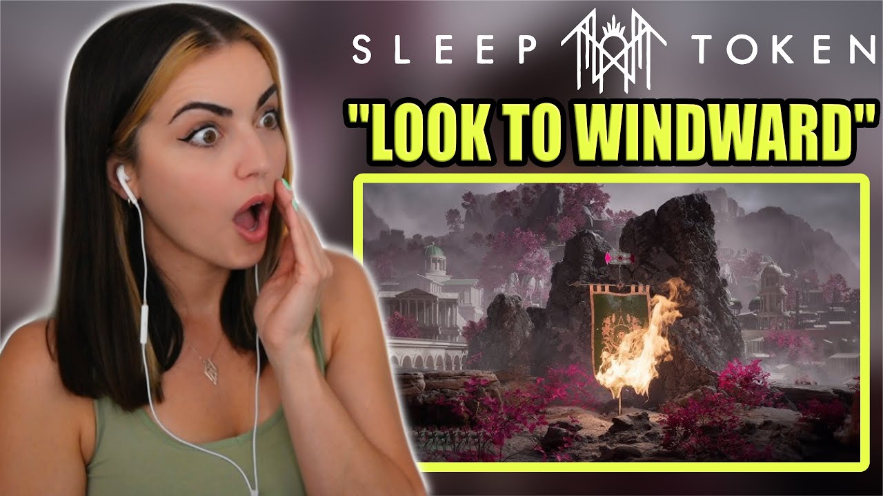 Sleep Token - Look to Windward | FIRST TIME REACTION