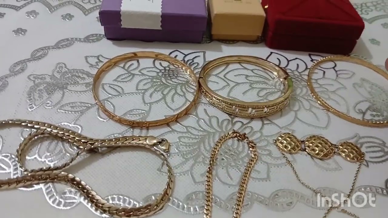 💥مشترياتي من #الذهب (مشيت عند ذهايبي 🤔نجيب ليكم اخبار الذهب على البلدي📈 والرادكو بالضبط)...⁉️