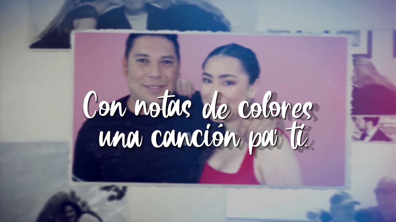 Todos los Besos (Lyric Video Oficial) - Angélica y Manuel Vargas