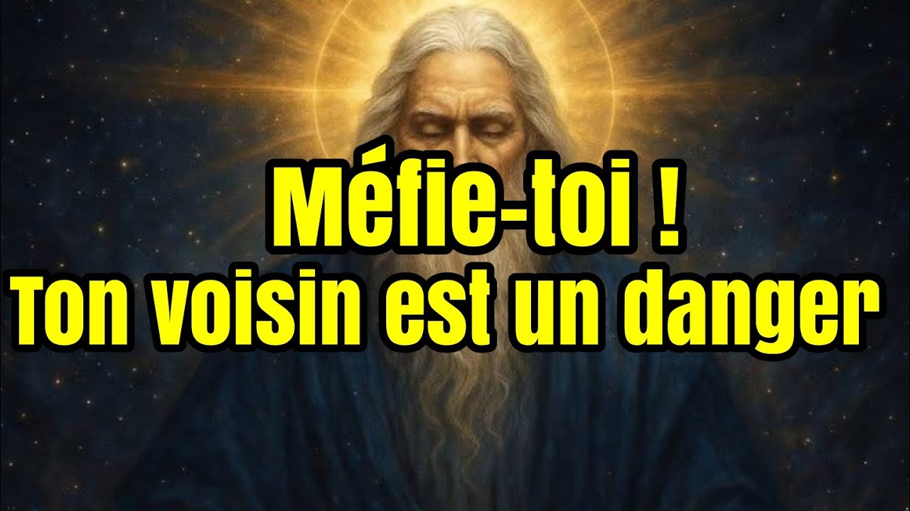 Élu, Dieu t’avertit : Ton Voisin(e) est un Danger Réel. Écoute... ou tu le regretteras à jamais