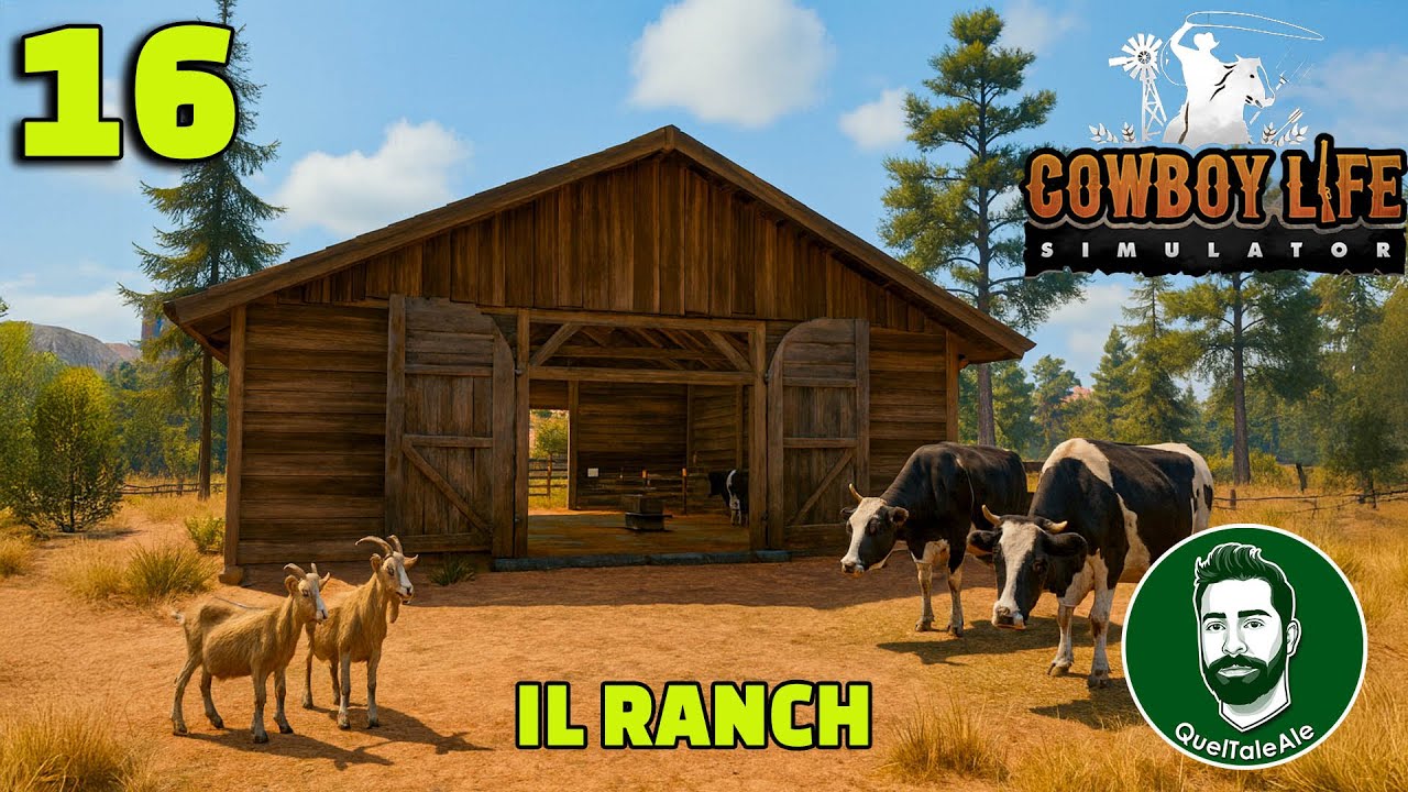Cowboy Life Simulator - È DIVENTATO UN RANCH  - Gameplay ITA - 16